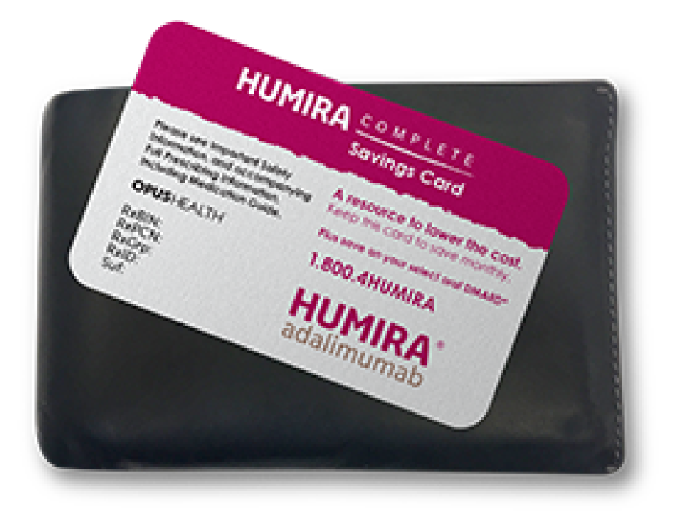 HUMIRA Complete Savings Card.