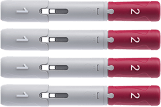 4 HUMIRA Pens.